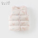 David Bella antibacterial down vest children's down vest winter clothing boys and girls big children's down jacket