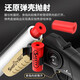 Jiyu lianchuang alliage à tube à tube coulé fusil de chasse doux laifu trolley modèle poulet s686 enfants boy jouet pistolet s686 (argent)