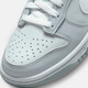 Nike (NIKE) sneakers DUNK LOW DH9765-001 35.5