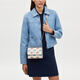 蔻驰（COACH）奢侈品女包印花风琴包单肩斜挎包CT866【品牌授权】送女友礼物