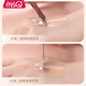 Silkieko (MSQ) stainless steel foundation shovel color adjustment beauty makeup liquid spoon digging tool foundation shovel (with protective cover)