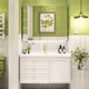 Cabinet armoire de salle de bain Yancai Oak Salle