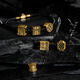 Chow Tai Fook Monologue National Tide Armour General Armour Golden Transport Bead 16,25 cm MR1478