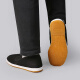Yu zhaolin viejos zapatos de tela de Beijing hechas a mano tradicionales de un solo pie de un pie zapatos perezosos zapatos casuales para hombres y1s-1002 40