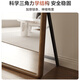 Xiaojiangti solid wood full-body mirror household floor-standing mirror bedroom dressing mirror clothing store fitting mirror wall mirror 170*60 Hu