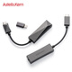 Iriver Astell&Kern AK HC3 decoder amp cable 3.5mm iOS Android mobile phone computer HIFI portable small tail dark gray