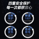 烘手机干手器自动感应卫生间家用吹手烘干机吹干器干手机器 3881-白色
