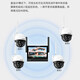 TP-LINK 家用监控摄像头套装 无线WiFi可视录像机显示器 商铺室外防水球机手机远程高清监控器 1路监控显示器套装 拍64G（升级128G内存卡）