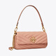 Tory Burch New Kira Sac en peau de mouton Sac Tote Sac Tang Liboqi Sac à bandoulière à une épaule pour femmes Sac pour femmes Pink 85229-687