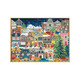 
galison winter lights Christmas DIY digital oil painting handmade coloring gift ins Feng Gaowei decorative painting hanging painting qx15841 60*80cm thick solid wood inner frame + exquisite outer frame (