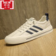 Xuan Yaxi wide foot fat feet fat men's shoes sports spring and autumn plus fat plus size sports shoes large size 45 size 46 shoes men's new Bailan 6227 39