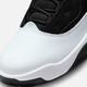 Nike (NIKE) basketball shoes men's shoes for spring new JORDAN MAX AURA 2 sports shoes cushioning casual shoes CK6636-107 black and white little gold man 42.5