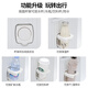 DULA high-looking multifunctional suitcase with cup holder for men and women trolley suitcase password box starry sky gray 24 inches