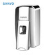 瑞沃（SVAVO）泡沫皂液器 免打孔卫生间洗手液盒 酒店宾馆壁挂沐浴洗发皂液盒 VX687 铬色 出液款  洗手消毒器