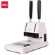 
Huimeng Accounting Voucher Binding Machine 3888 Financial Binding Machine Riveting Pipe Binding Machine Special Personnel File Binding Machine File Bidding Machine Binding Machine Picture and Text Contract Deli 3878 Binding Machine [Package Two]
