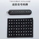 Chery Tiggo 3/3x/5x Schlüsselbeutel Arrizo 3/5/7/E3/E5 Universal Männer- und Frauen -Mode -Cover ohne Label Klassiker Schwarz