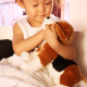 National Geographic Children's Day Anniversaire Cadeaux National Geographic Beagle Dog Doll Doll Animal Toys Toys Boy Girl Girl Friends