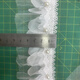Clásico de encaje de mariposa soluble en agua Garlón plisado Collar de cuello de cuello de cuello de cuello con zapatos y sombreros Accesorios de vestidos de novia 9225 Mesa de mariposa pequeñas más cuentas de 0 cm de aproximadamente 13 metros