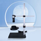 
Hikang Robot HD pixel professional-grade industrial camera digital amplification electronics student laboratory entry-level set for continuous zoom optical scanning integrated camera lens Simple bracket + adjustable light source [without camera + lens]