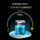 EKO垃圾桶智能感应式7L亚光白家用客厅卫生间夹缝EK9230张若昀同款