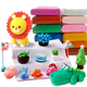 
Xubeile 12 color ultra light clay large bag rubber colored mud glue toys for boys and girls children's handmade DIY temperature-sensitive clay