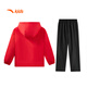 ANTA Children's Suit Boys' Velvet Jacket and Pants Two-piece Set 2026 New Year's Wear A72518709