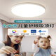 帝师照明2025年新款全光谱卧室吸顶灯圆护眼灯书房儿童房间智能灯具 1W 全光谱护眼RA9715