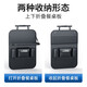 Wuji car seat storage hanging bag car seat back storage rack small dining table plate multi-function storage bag trendy car interior supplies car storage bag dining plate style - single package Questioning M5/m5/m7/M7