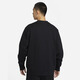耐克（NIKE） 男针织开衫春季新款黑色纯棉休闲叠搭刺绣外套 FN3899-010 XL