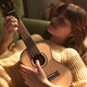 
TOM TUC680M ukulele veneer small guitar advanced Ukulele 26-inch TUT680M