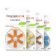 峰力（PHONAK）全助听器专用原装进口电池a312a10a13a675纽扣件件 A13白卡【1板6颗】