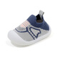 Baby soft-soled casual shoes, kindergarten children's non-slip sports shoes, baby toddler fly-knit shoes, four-season children's shoes for men and women, blue-fly knit, inner length 13.5cm, 1 year old - 1 and a half years old