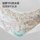 Bulle arbre bébé septum nouveau-né imperméable des enfants lavables respirables grand taille matelas de soins bébé 70 * 90cm