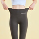 Langsha thermal pants women's leggings plus velvet thickening high waist large size can be worn outside sherpa seamless women's cotton wool long johns