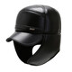 Ruoxi Yuhan elderly hat men's winter velvet warm leather hat for middle-aged and elderly people thickened ear protection outdoor cold-proof casual old hat black one size fits all 58-59 head circumference