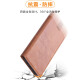 Penor Apple X phone case iPhone XS protective case Max flip XR leather case Ultra-thin silicone soft case full-in case anti-fall case men and women [Magnetic leather case] Jazz black Apple X/XS universal
