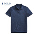 Polo Ralph Lauren 拉夫劳伦男装 经典款定制修身版短袖网球衫RL13822 400-蓝色 S