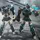 Talent Booty Transformers Robot Children's Toys Boy 9 Soft Gun 6-8-10-14 ans Anniversaire de vacances NOUVELLE ANNE