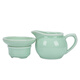 Mo Lin household celadon ceramic tea set fair cup tea drain set one-piece tea divider male cup divided tea cup fair pot filter celadon male cup tea drain three-piece set