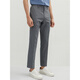 ZIOZIA's Breathable Casual Pants Men's Spring and Summer Korean Style Straight Slim Pants ZPP12401 Gray 74/165/74A