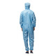 HANYANGCLEAN anti-static clothing one-piece dust-proof clothing dust-proof clothing clean clothing spray paint protective clothing workshop work clothes blue XL HANYANGCLEAN anti-static clothing one-piece dust-proof clothing dust-proof clothing clean clothing spray paint protective clothing workshop work clothes blue XL