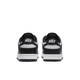 Nike (Nike) Offizieller Dunk -Low -Männer -Sneaker Retro Sling Shoes Low Top Panda Farbe Matching DD1391 100 Weiß/Schwarz/Weiß 41