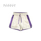 
XVESSEL jacket for women's thin summer casual and versatile creative embroidered robe trendy short jacket sportswear shorts purple Y23X693P XL