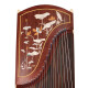 
Dunhuang brand Dunhuang 694L mahogany series shell carving professional performance beginner guzheng qin Shanghai folk musical instrument factory 694L lotus pattern (full set of accessories)