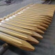 
Shantou Lincun excavator crusher hammer drill rod lengthened 45/53/68 drill rod 75/100/14070 gun head Steel needle Wear-resistant gun needle 45 gold reinforced high wear-resistant heat treatment 50CM