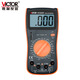 Victor Instruments (Victor) Electrican numérique multimètre de haute précision électricien multifonctionnel intelligent de tension anti-filiage Student Home Memoral VC9205 [Triode de test de résistance de capacité] Standard