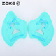 ZOKE hand fins for children and adults professional swimming paddling freestyle training equipment for beginners 625505801-1