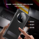 MOFEI [Film Shell Integrated 丨 Bisagra Full inclusive] Adecuado para Huawei Matex5 Mobile Telephone Case X5 Collector's Version ultra-Din Genuine Leather Backet Anti-Fall Pleging Porthing para mujeres y hombres