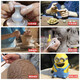 乐哲软陶泥土儿童玩具学生手工制作陶艺机拉胚免烧泥巴粘土套装