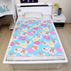 CALIDAD DE CHU GE, agua del tabique de orina para bebés se puede lavar, niños súper grandes, colchón de algodón puro de algodón puro adulto, colchón de tía de fuga de verano, oso azul 50*70cm dos piezas